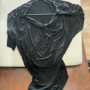 Elegant Black Women's Top